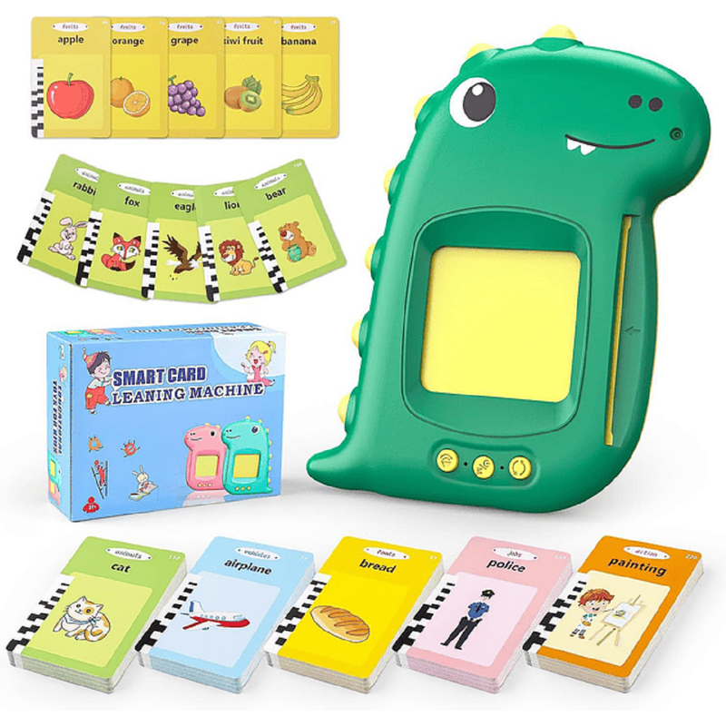 MÁQUINA APRENDIZAJE A95X TARJETA VOCABULARIO ESPAÑOL INGLES LAU MULTICOLOR - 9