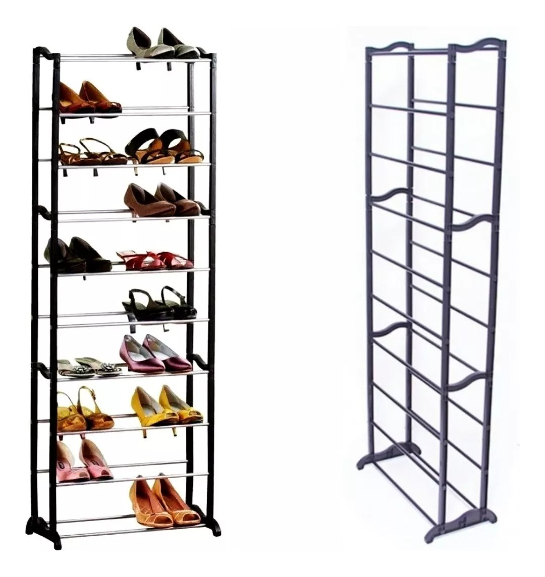 ORGANIZADOR AZKARÁ ESTANTE ZAPATOS DESARMABLE 10 NIVELES LAU - 1