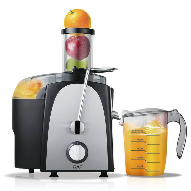 EXPRIMIDOR EXTRACTOR CENTRIFUGO JUGOS VERDURA FRUTAS LAU - 4
