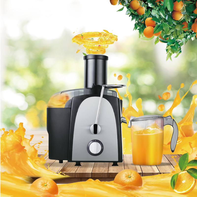 EXPRIMIDOR EXTRACTOR CENTRIFUGO JUGOS VERDURA FRUTAS LAU - 5