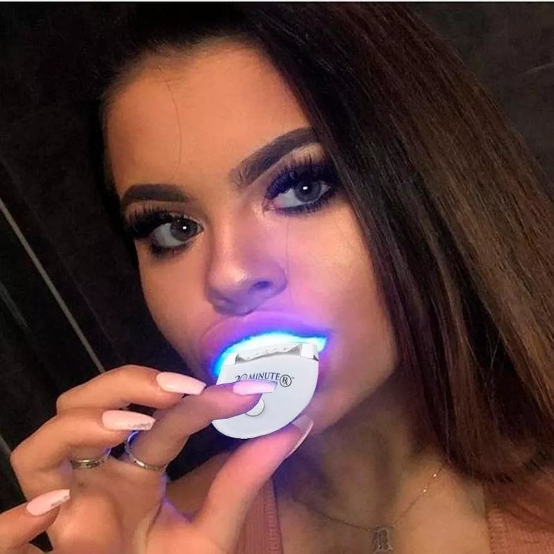 SET 2 BLANQUEAMIENTO BUCAL DIENTES DENTAL HIGIENE WHITE LAU - 1