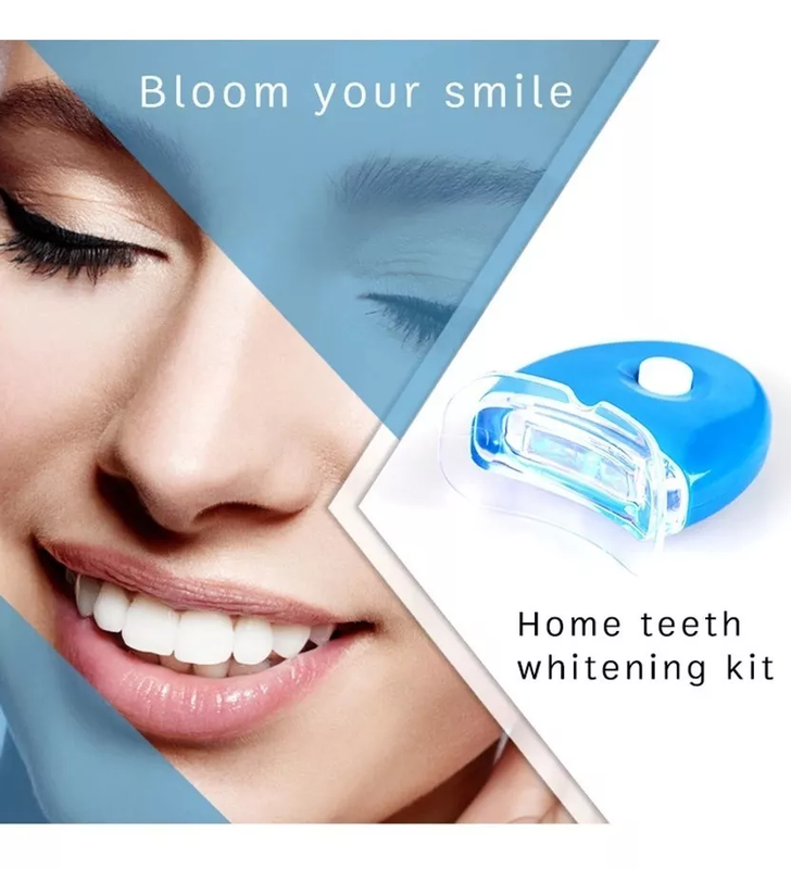 SET 2 BLANQUEAMIENTO BUCAL DIENTES DENTAL HIGIENE WHITE LAU - 2