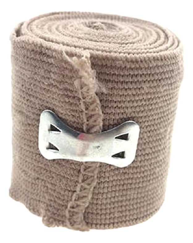 VENDA ELASTICA MEDICINAL CLIP AUTOADHESIVO 12X5CM LAU - 1