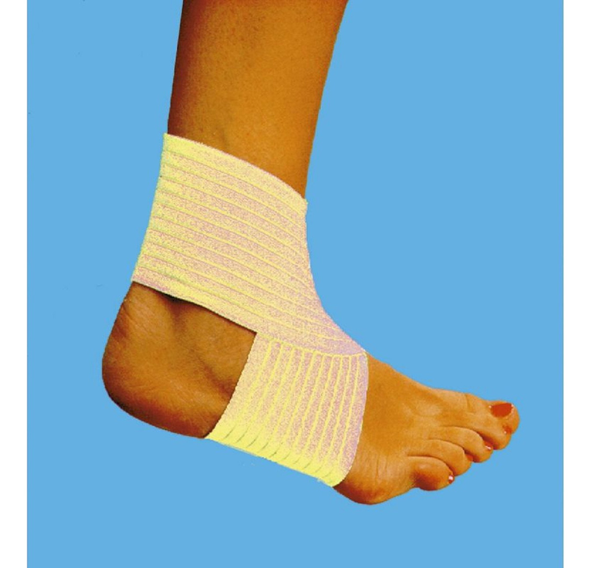 VENDA ELASTICA MEDICINAL CLIP AUTOADHESIVO 12X5CM LAU - 2