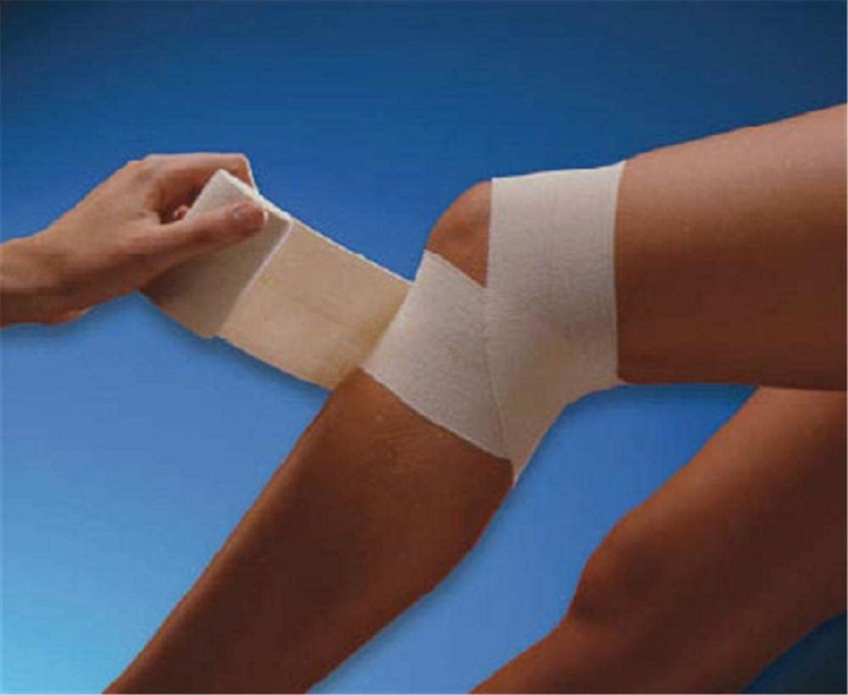 VENDA ELASTICA MEDICINAL CLIP AUTOADHESIVO 12X5CM LAU - 10