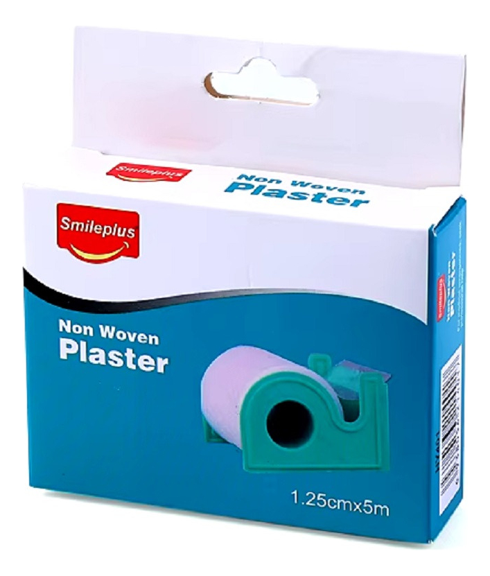 SET 14 CINTA ADHESIVA SUAVE PIEL DISPENSADOR 1,25CM X 5M LAU - 6