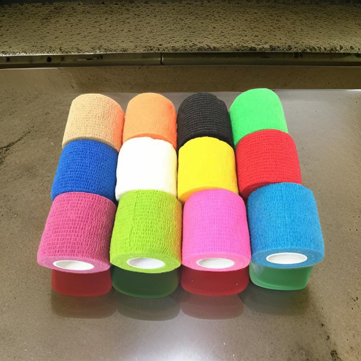 SET 7 VENDAS COBAN ELÁSTICA PRIMEROS AUXILIOS 7,5CMX4,5M LAU - 9