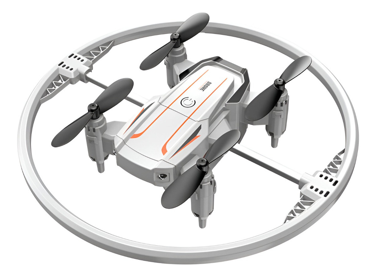 DRONE SC ARO LUZ CONTRO REMOTO NIÑOS LUCES COLORIDAS LAU - 1