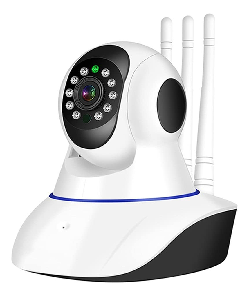 CÁMARA SEGURIDAD SC CAMARA SEGURIDAD IP INALÁMBRICA WI-FI 5 ANTENAS 1080P HD LAU - 1