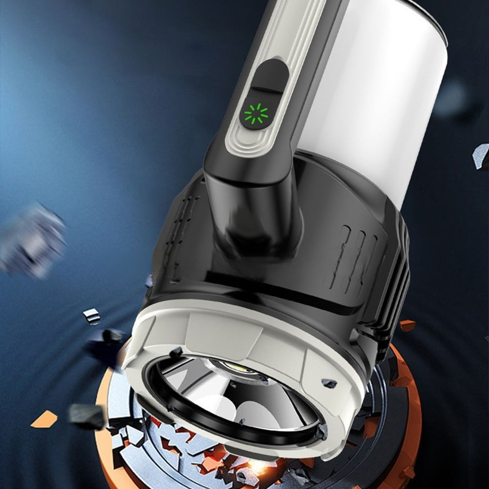 LINTERNA MANO SC CARGA USB LIGERA COMPACTA CAMPING LAU - 10