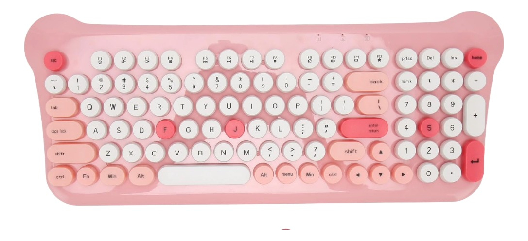 KITS TECLADO MOUSE PRETTY COMPUTADOR PORTATIL USB LAU - 4