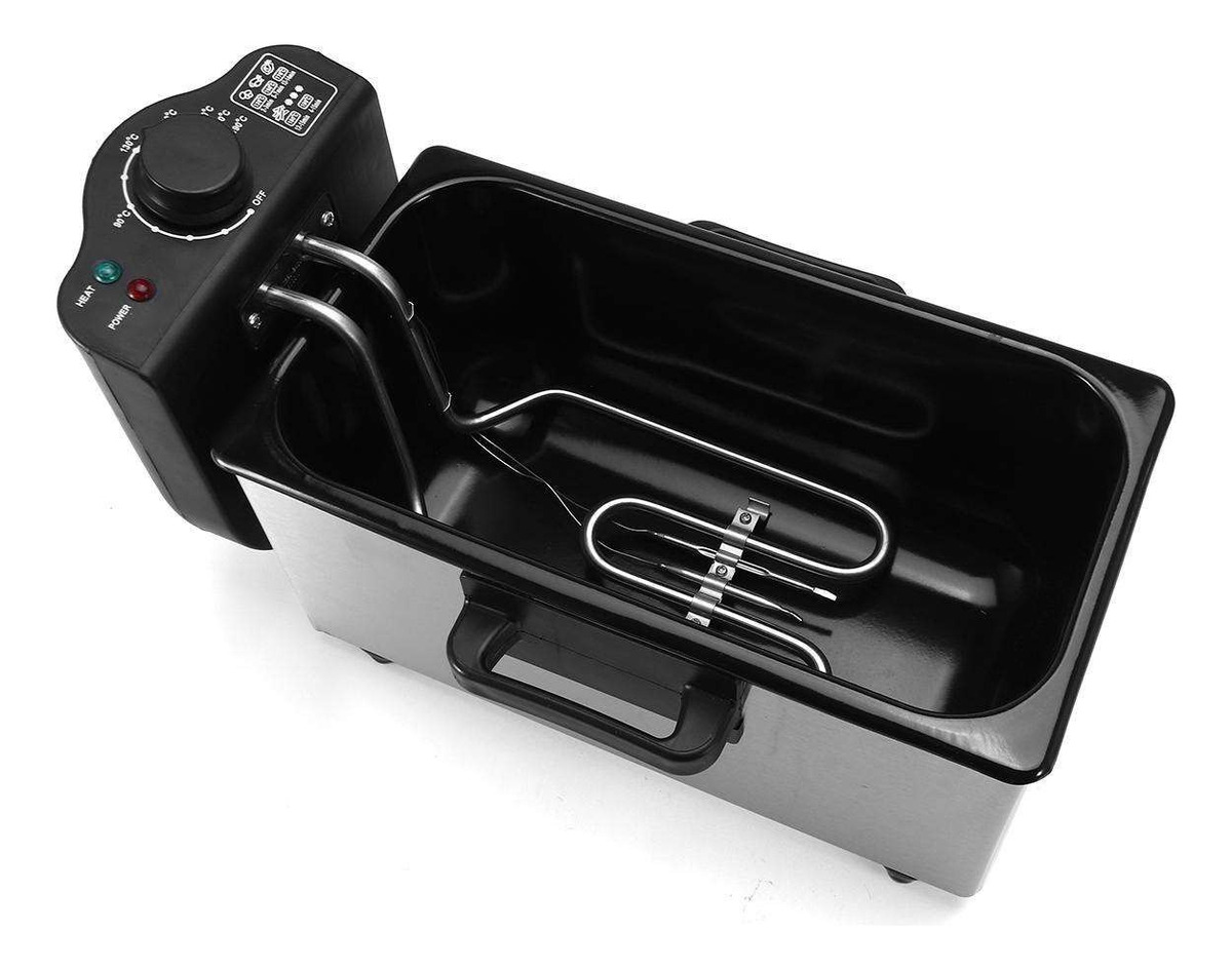 FREIDORA ACEITE 3L 2000W COMPACTA PREPARACION COCINA LAU - 3