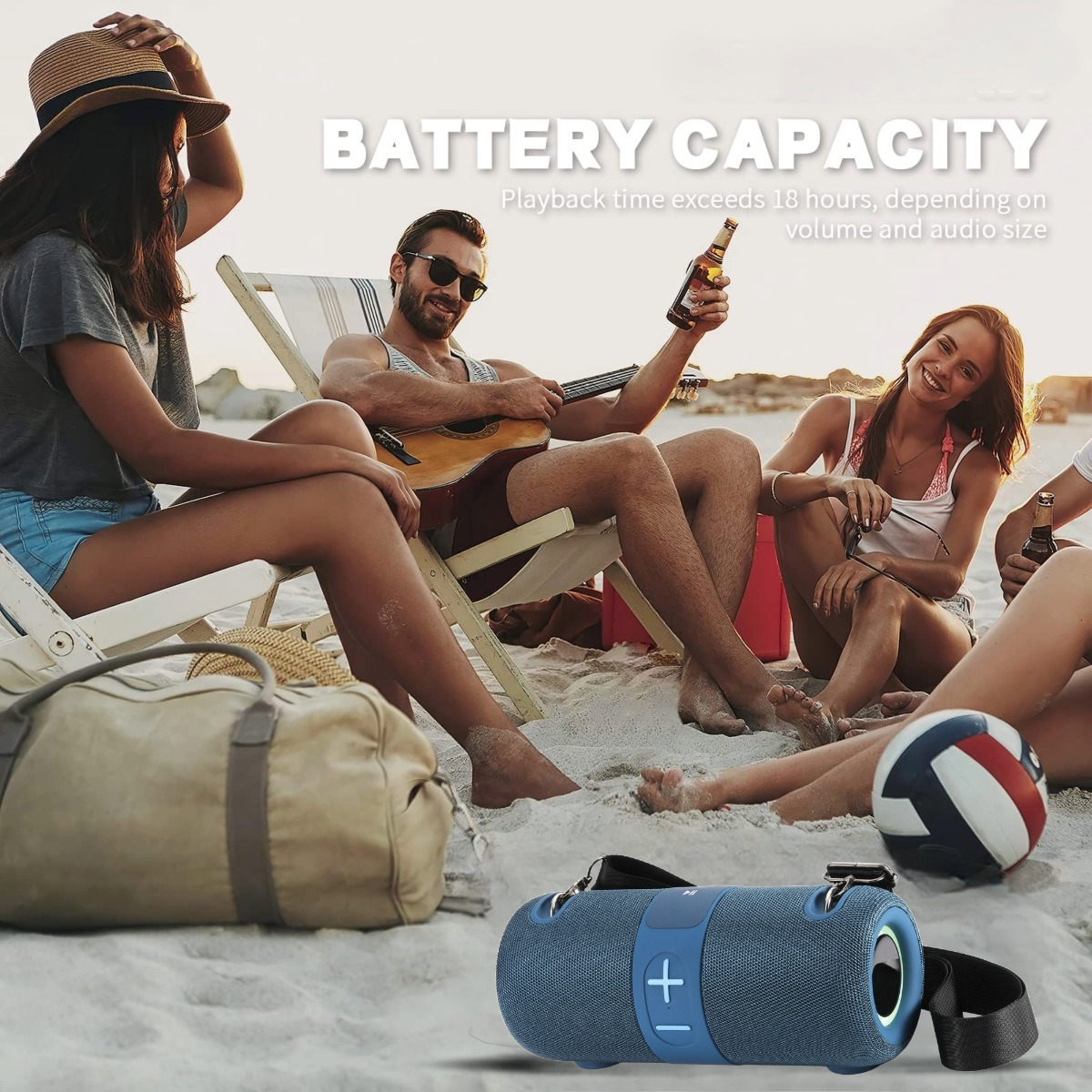ALTAVOZ PORTATIL SC SK-13 BLUETOOTH MUSICA FIESTA HOGAR LAU - 10