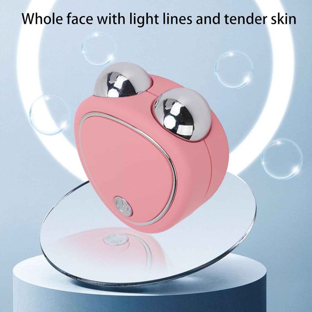 SET 2 MASAJEADOR ESTIRA REDUCTOR LIFTING FACIAL PORTATIL LAU - 7