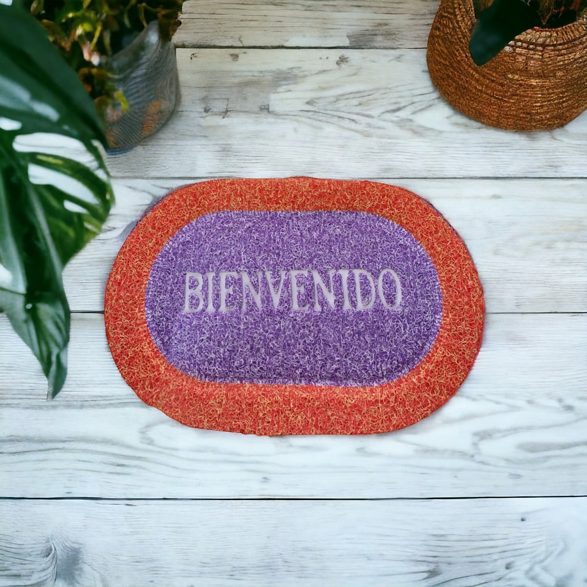 SET 3 ALFOMBRA CONTEMPORÁNEA MODERNA ANTIDESLIZANTE ENTRADA RESISTENTE JHN 60 X 40 CM - 4