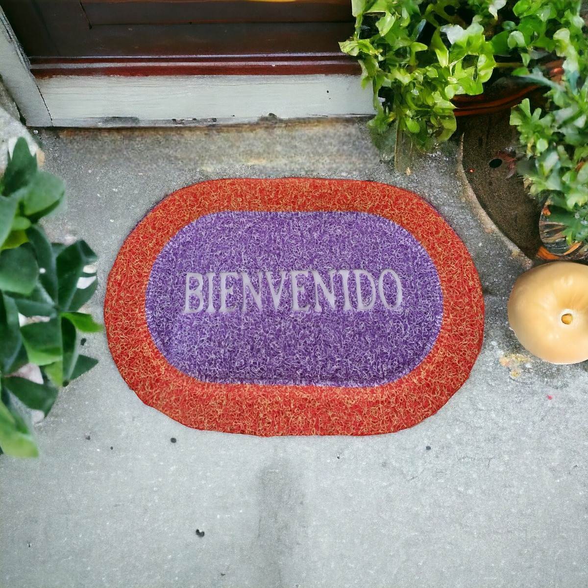 SET 3 ALFOMBRA CONTEMPORÁNEA MODERNA ANTIDESLIZANTE ENTRADA RESISTENTE JHN 60 X 40 CM - 5