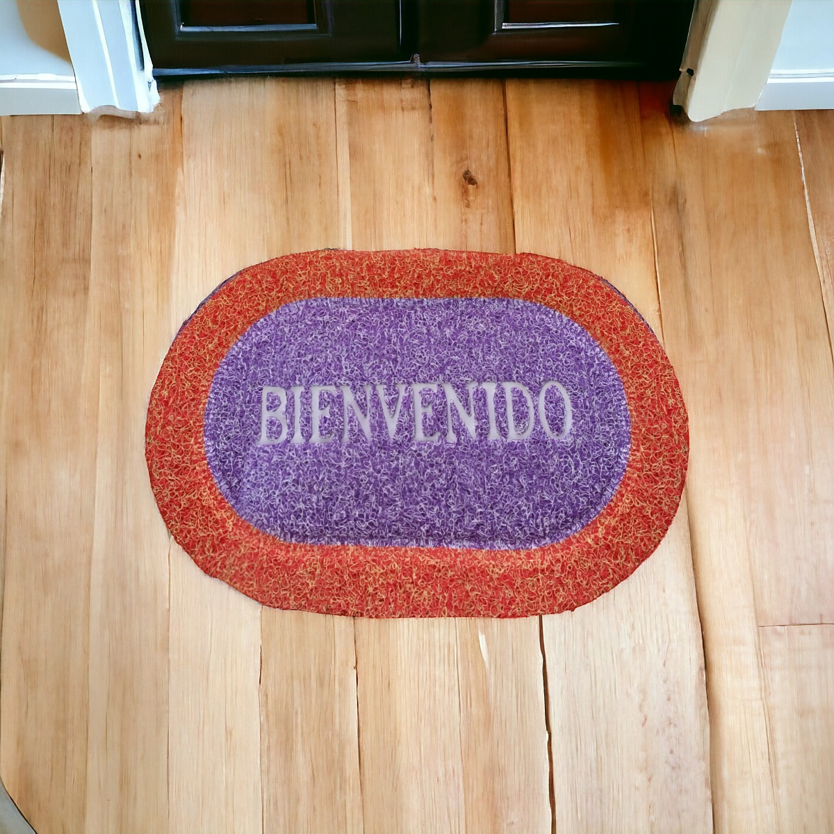 SET 3 ALFOMBRA CONTEMPORÁNEA MODERNA ANTIDESLIZANTE ENTRADA RESISTENTE JHN 60 X 40 CM - 7