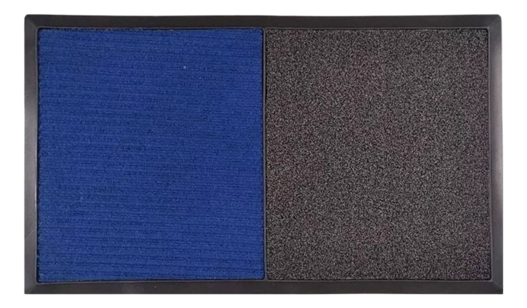 ALFOMBRA CONTEMPORÁNEA MODERNA SANITIZANTE DESINFECTA SECA PEDILUVIOS CALZADO JHN 60 X 90 CM - 3