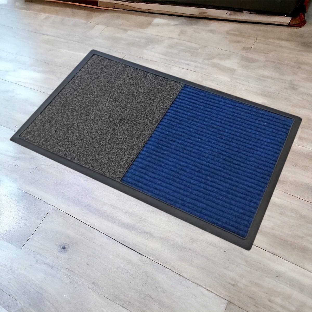 ALFOMBRA CONTEMPORÁNEA MODERNA SANITIZANTE DESINFECTA SECA PEDILUVIOS CALZADO JHN 60 X 90 CM - 8