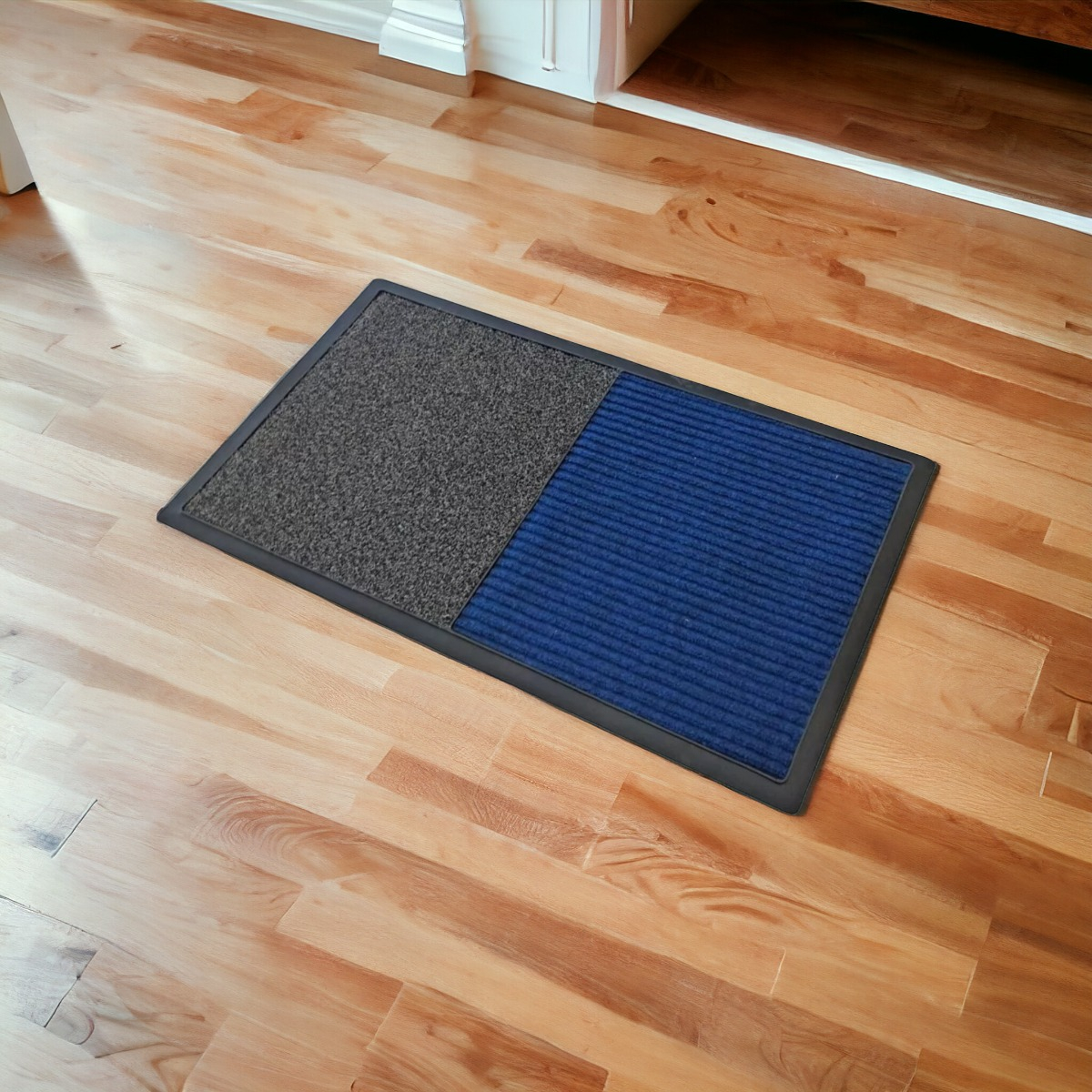 ALFOMBRA CONTEMPORÁNEA MODERNA SANITIZANTE DESINFECTA SECA PEDILUVIOS CALZADO JHN 60 X 90 CM - 9