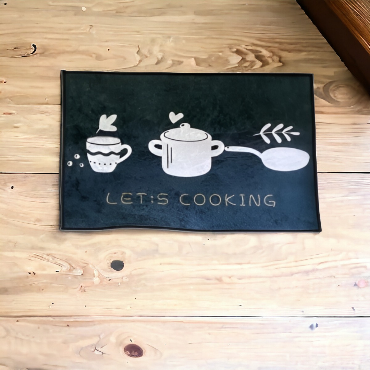 ALFOMBRA CONTEMPORÁNEA MODERNA COCINA ANTIDESLIZANTE 2 PIEZAS DECORATIVA PISO JHN 60 X 40 CM - 7