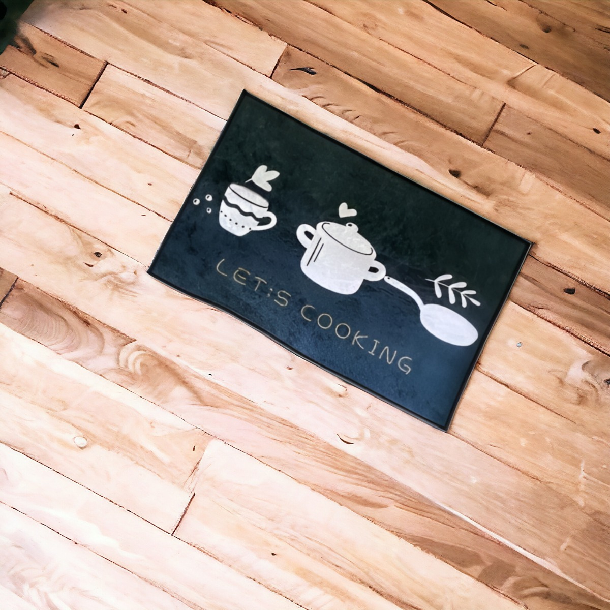 ALFOMBRA CONTEMPORÁNEA MODERNA COCINA ANTIDESLIZANTE 2 PIEZAS DECORATIVA PISO JHN 60 X 40 CM - 10