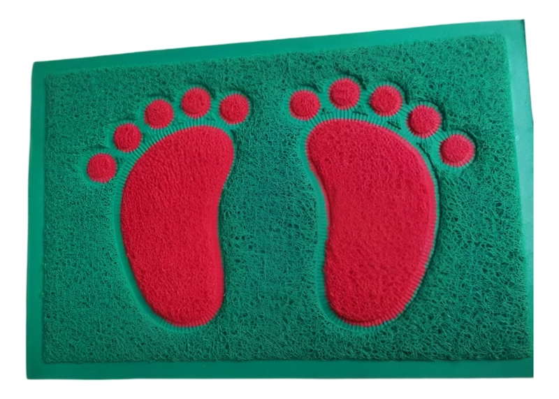SET 3 ALFOMBRA CONTEMPORÁNEA MODERNA DECORATIVA ENTRADA BAÑO DUCHA JHN 60 X 40 CM - 1