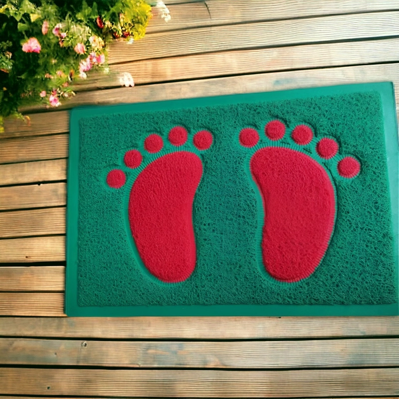 SET 3 ALFOMBRA CONTEMPORÁNEA MODERNA DECORATIVA ENTRADA BAÑO DUCHA JHN 60 X 40 CM - 7