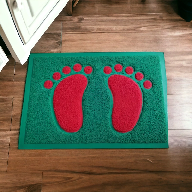 SET 3 ALFOMBRA CONTEMPORÁNEA MODERNA DECORATIVA ENTRADA BAÑO DUCHA JHN 60 X 40 CM - 9