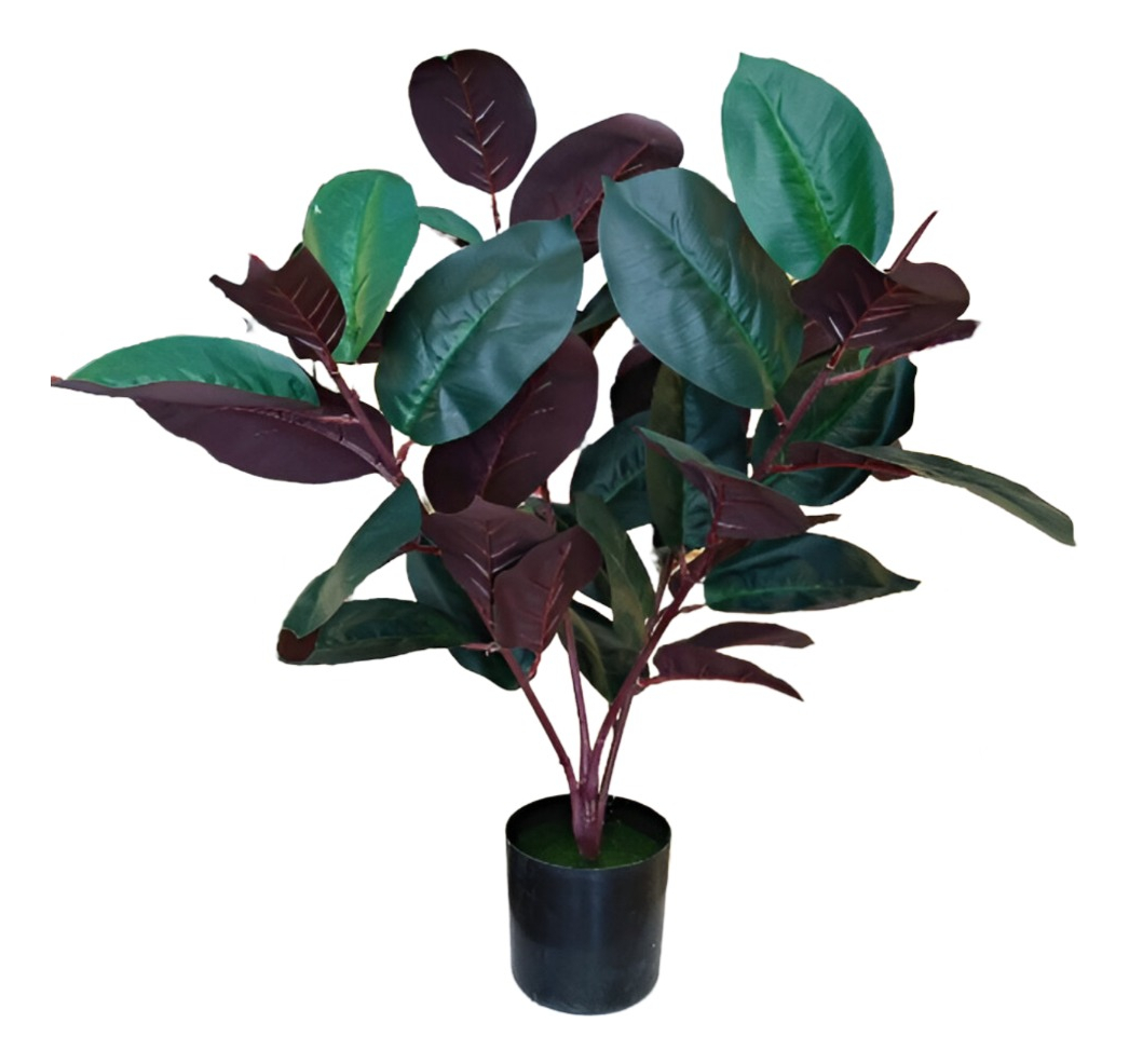 PLANTA ARTIFICIAL INTERIOR FICUS 75CM DECORATIVA JHN - 1