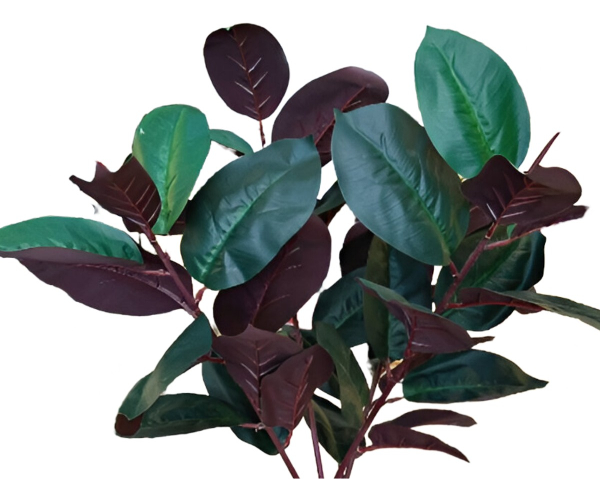 PLANTA ARTIFICIAL INTERIOR FICUS 75CM DECORATIVA JHN - 3