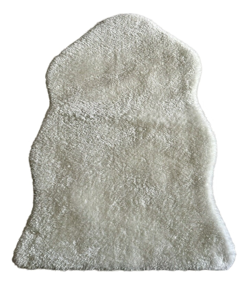 SET DE 2 ALFOMBRA PELO SINTÉTICO LAVABLE LUJO JHN - 1