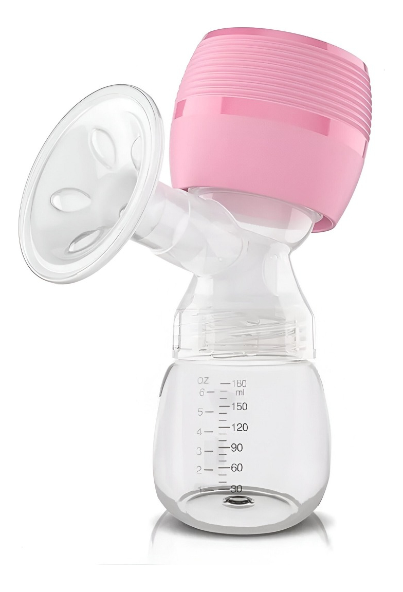 EXTRACTOR LECHE SACALECHE RECARGABLE USB PORTÁTIL JHN MULTICOLOR - 1