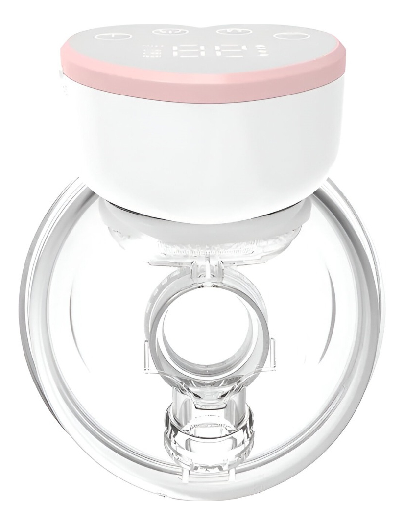 EXTRACTOR LECHE SACALECHE MATERNA INALÁMBRICO AUTOMÁTICO JHN MULTICOLOR - 3
