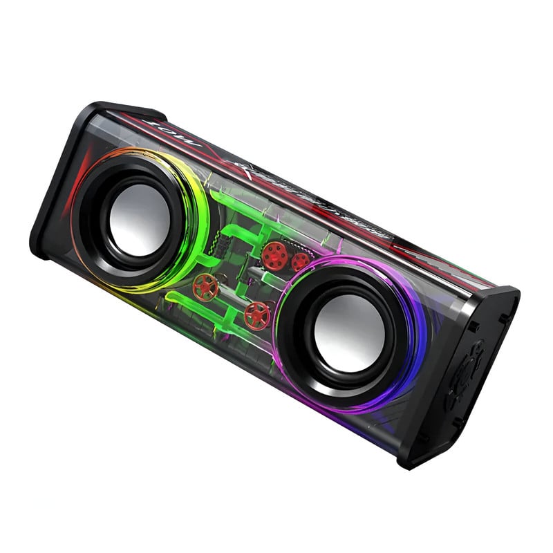 PARLANTE ALTAVOZ PORTATIL INALAMBRICO STEREO BLT 5.0 MUSICA - 1
