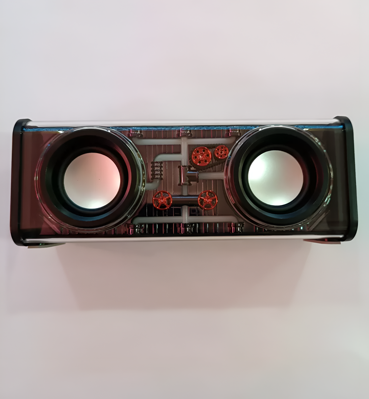PARLANTE ALTAVOZ PORTATIL INALAMBRICO STEREO BLT 5.0 MUSICA - 2