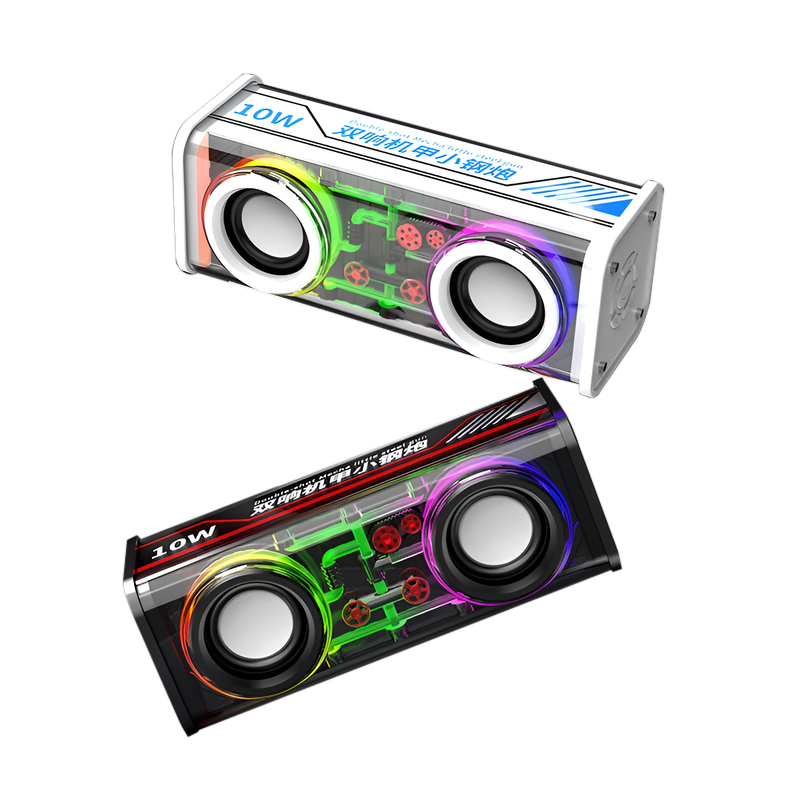 PARLANTE ALTAVOZ PORTATIL INALAMBRICO STEREO BLT 5.0 MUSICA - 9