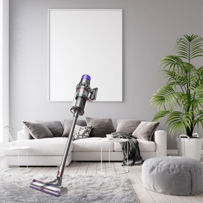 ASPIRADORA MANO PISO LIMPIEZA SOFA ALFOMBRAS CORTINAS LAU - 2