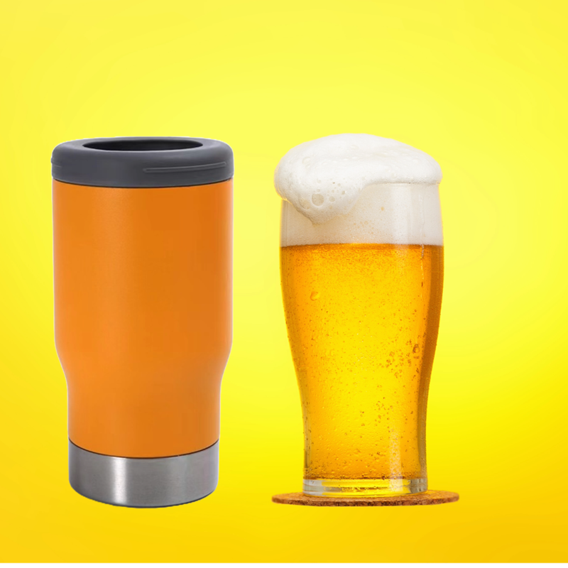 VASO GARRAFA TERMICO TERMOENFRIADOR PORTA LATA LAU - 2