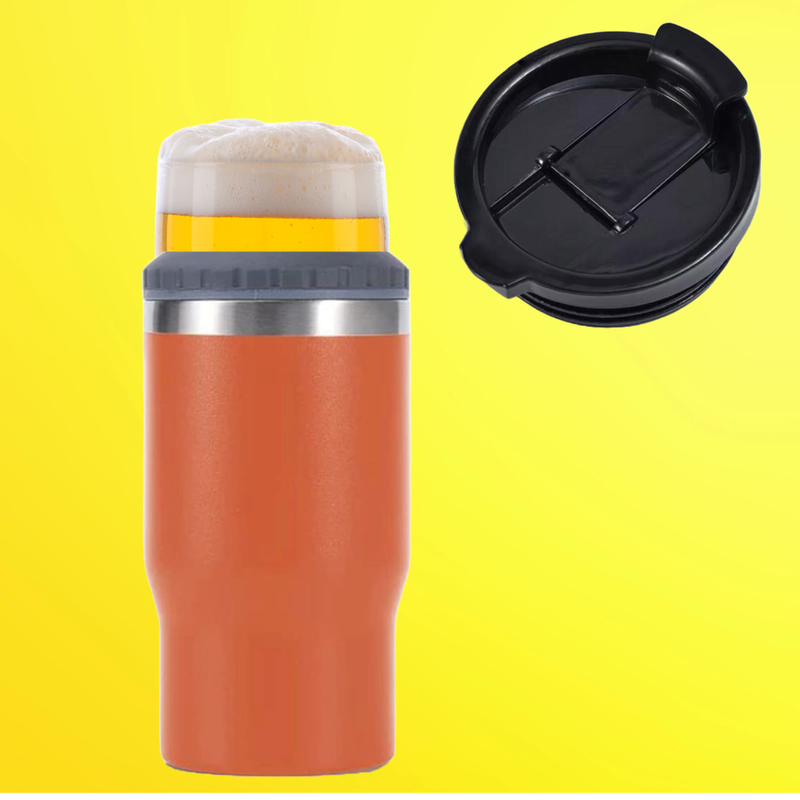 VASO GARRAFA TERMICO TERMOENFRIADOR PORTA LATA LAU - 3