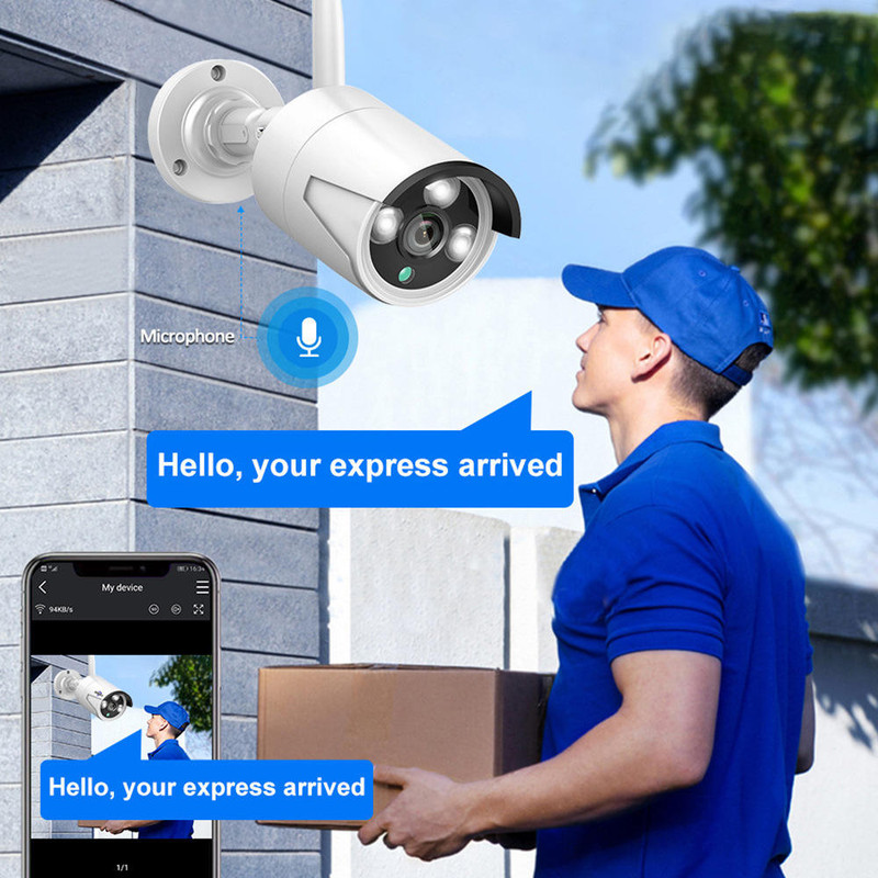 KIT 8 CAMARAS SEGURIDAD VIGILANCIA HOGAR LOCAL COMERCIAL LAU - 5