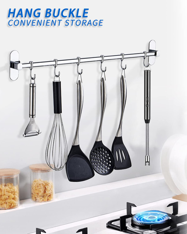 SET 2 ENCENDEDOR PORTÁTIL USB RECARGABLE COCINA LAU - 2