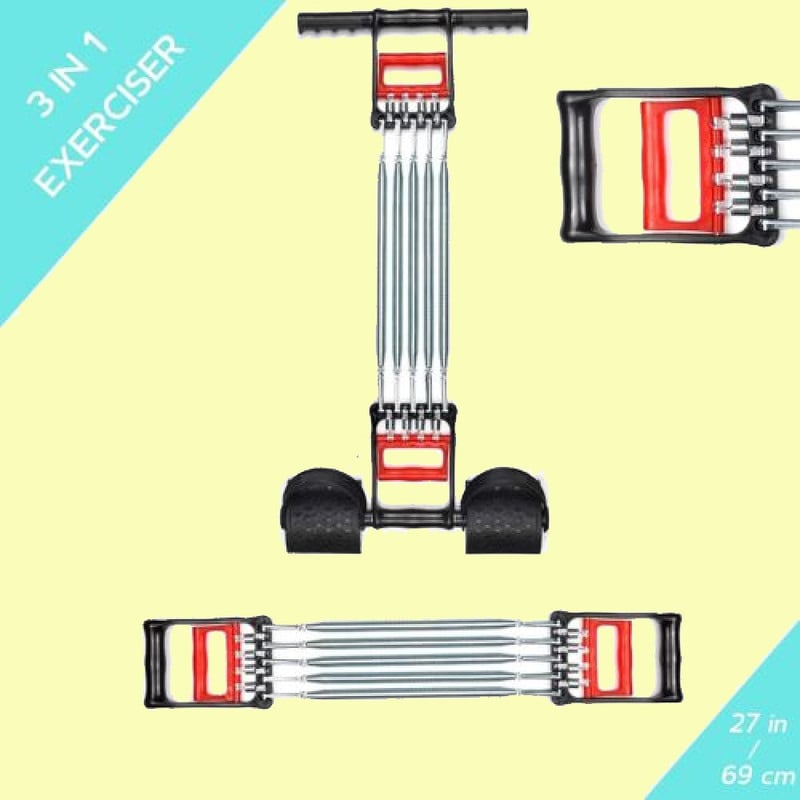 BANDA EXTENSOR EJERCICIOS MULTIFUNCIONAL GYM HOGAR LAU - 8