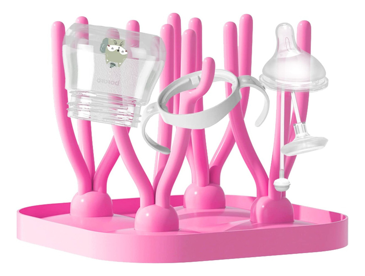 ESCURRIDOR SET 3 SECADOR MAMADERA BIBERÓN ÁRBOL BEBÉ LAU - 1