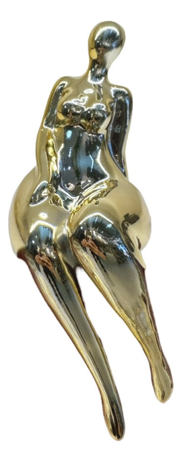 SET 2 ESCULTURA MUJER DECORACIÓN MODERNA CENTRO MESA JHN - 1