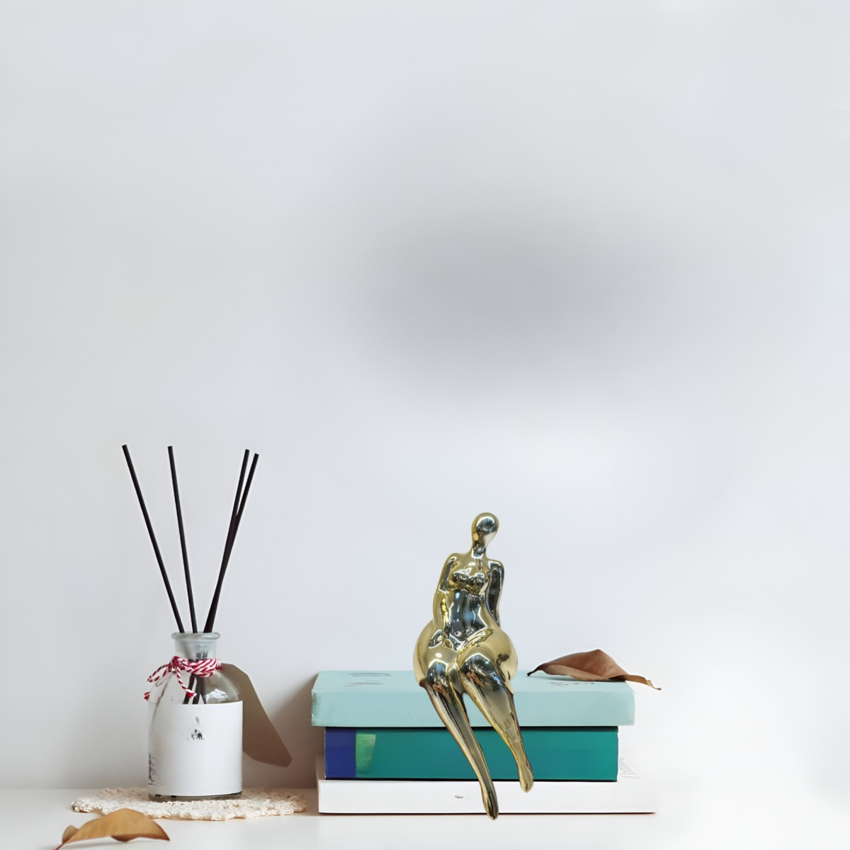 SET 2 ESCULTURA MUJER DECORACIÓN MODERNA CENTRO MESA JHN - 6