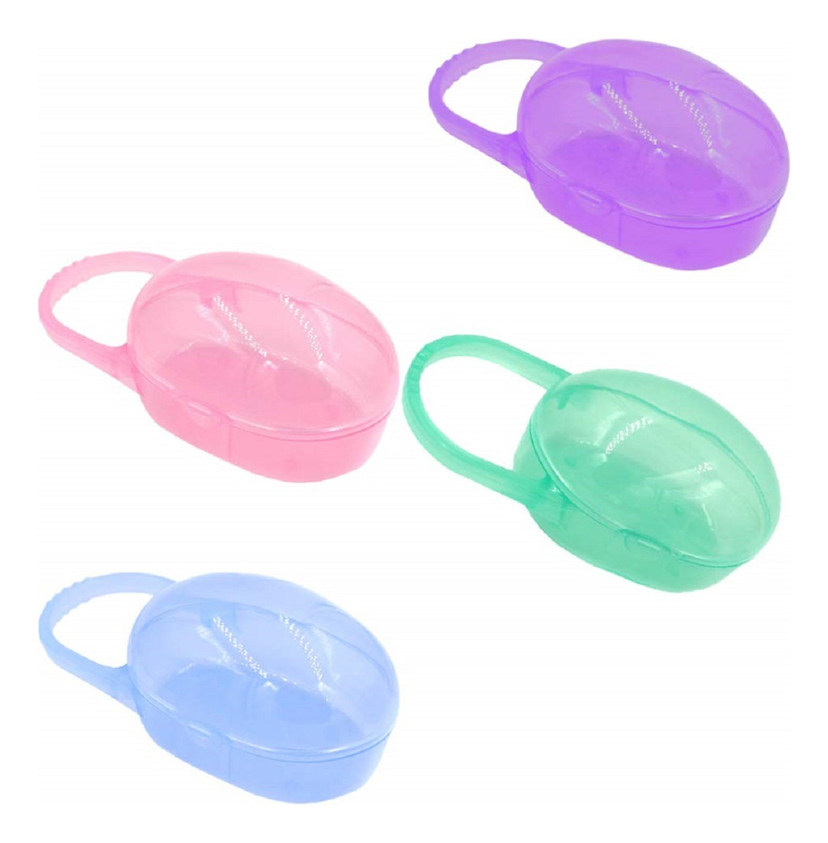 SET 12 PORTACHUPETE MULTICOLOR MAMADERA ESTUCHE PORTATIL VIAJE BEBE LAU - 1