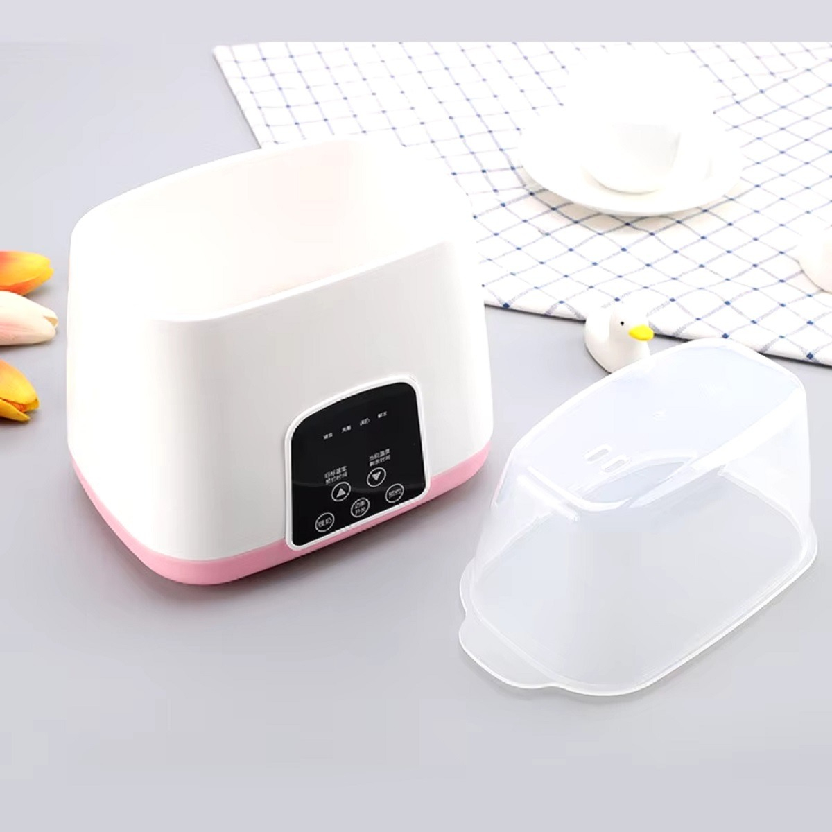 CALIENTA MAMADERA BIBERON ESTERILIZADOR BEBES LAU MULTICOLOR - 10