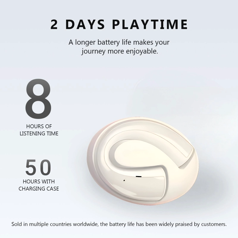 AURICULARES COLGANTE INALAMBRICO BLUETOOTH MODERNO LAU - 4