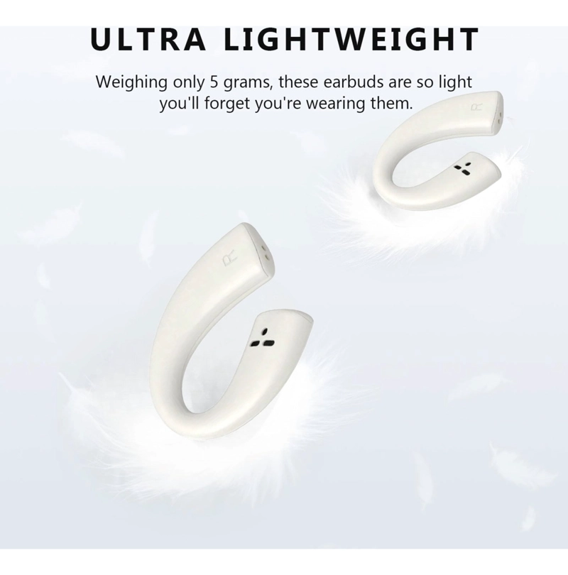 AURICULARES COLGANTE INALAMBRICO BLUETOOTH MODERNO LAU - 6